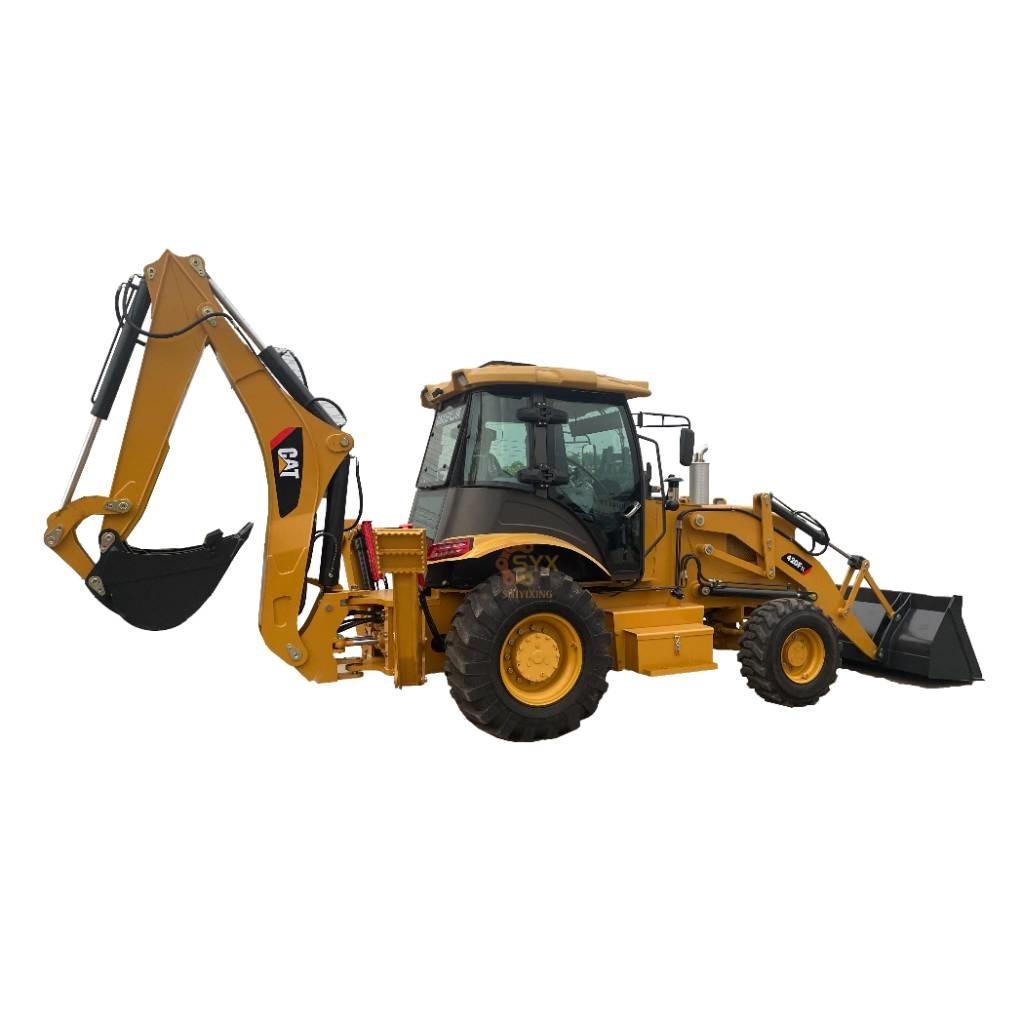 CAT 420 F Ekskavatoriniai krautuvai