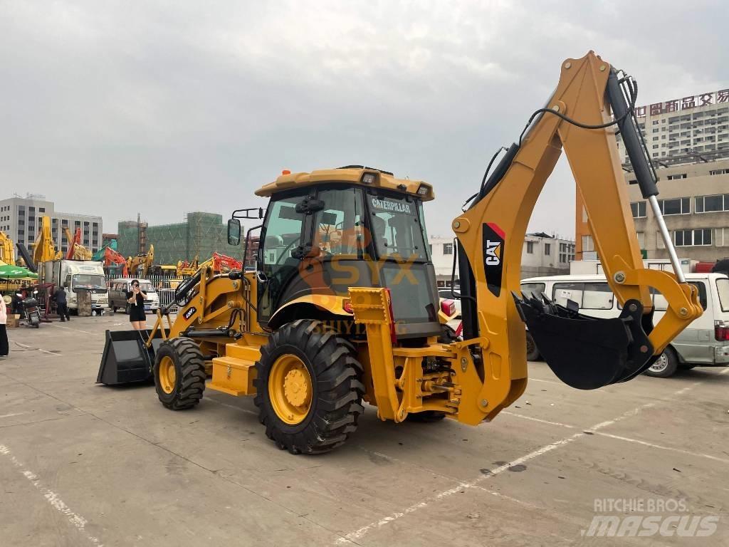 CAT 420 F Ekskavatoriniai krautuvai