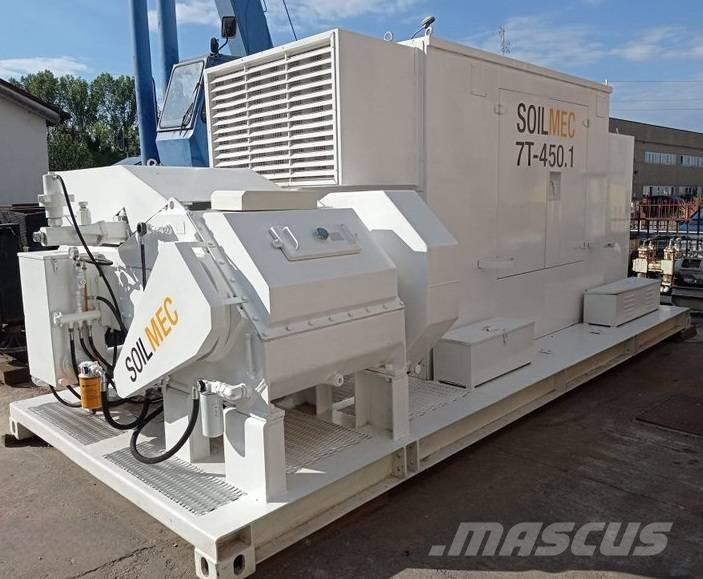 Soilmec 7T450 Polių kalimo įranga ir atsarginės detalės