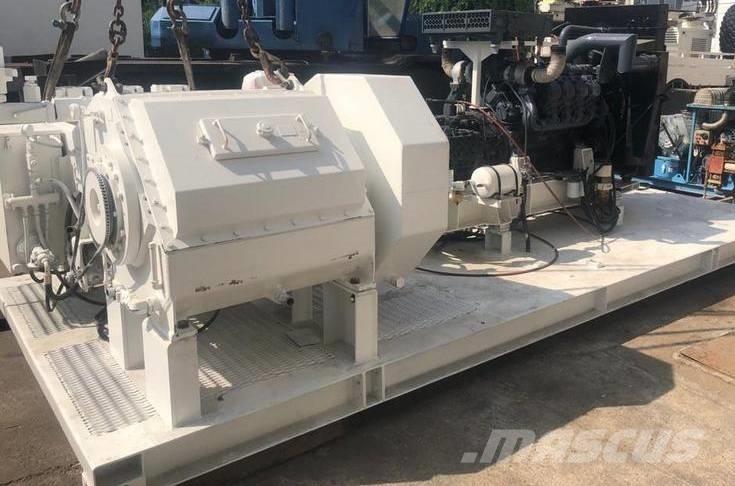 Soilmec 7T450 Polių kalimo įranga ir atsarginės detalės