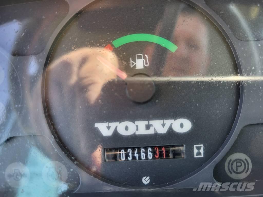 Volvo L 25 F Naudoti ratiniai krautuvai