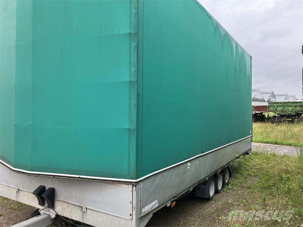  Louven Anhänger Kitos priekabos