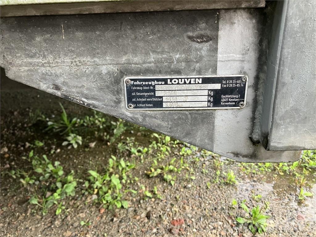  Louven Anhänger Kitos priekabos
