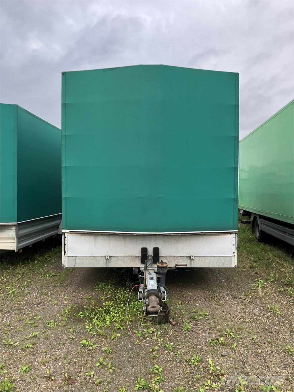  Louven Anhänger Kitos priekabos