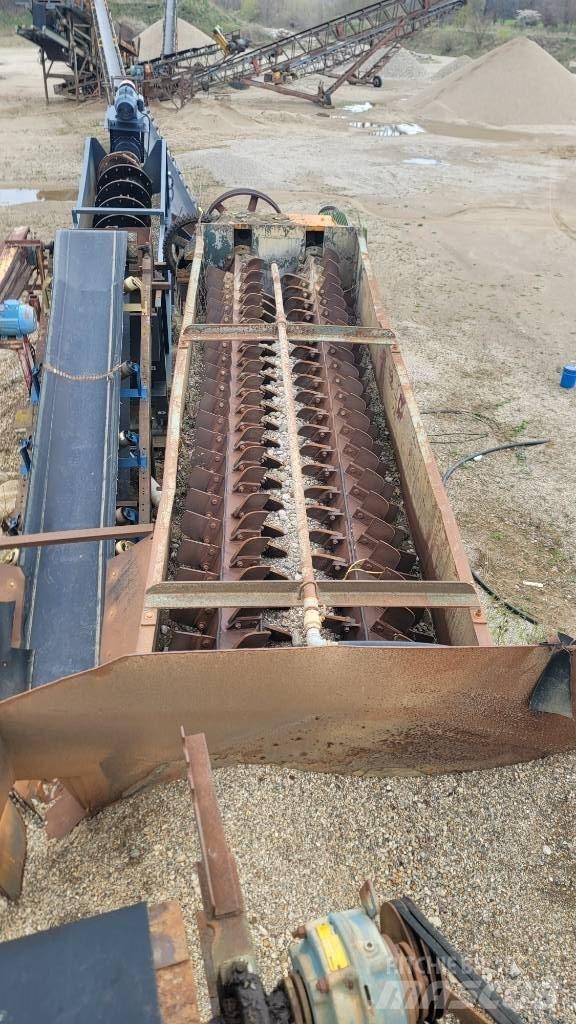 Superior LOG WASHER Plovimo įranga