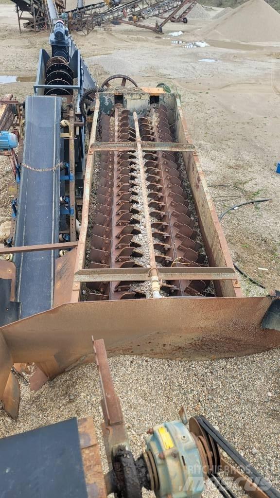 Superior LOG WASHER Plovimo įranga