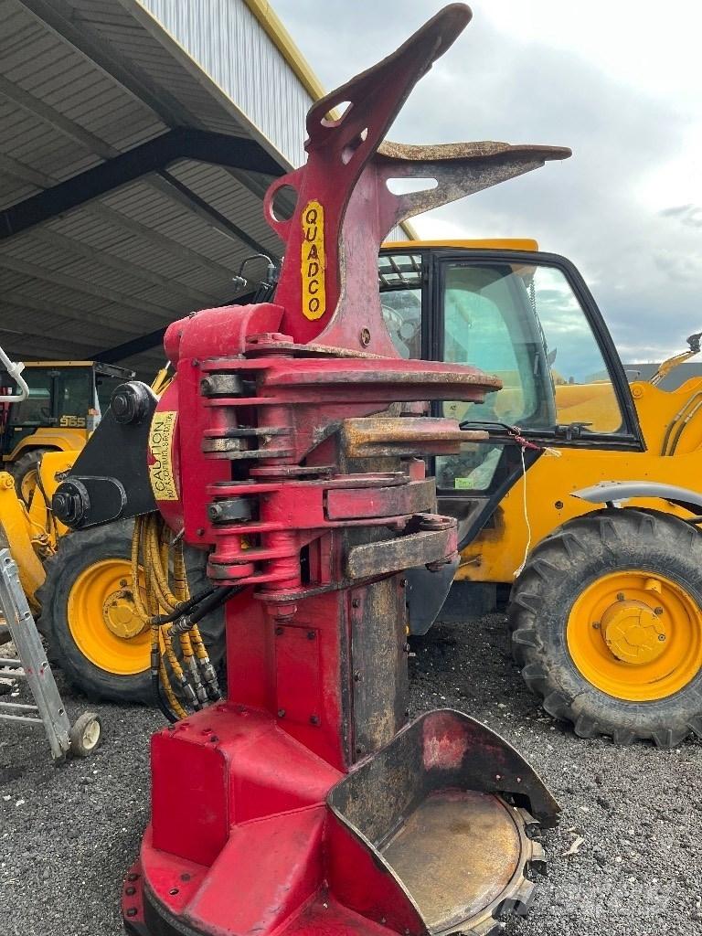  Quadco 20c Miško technika (Harvesteriai)