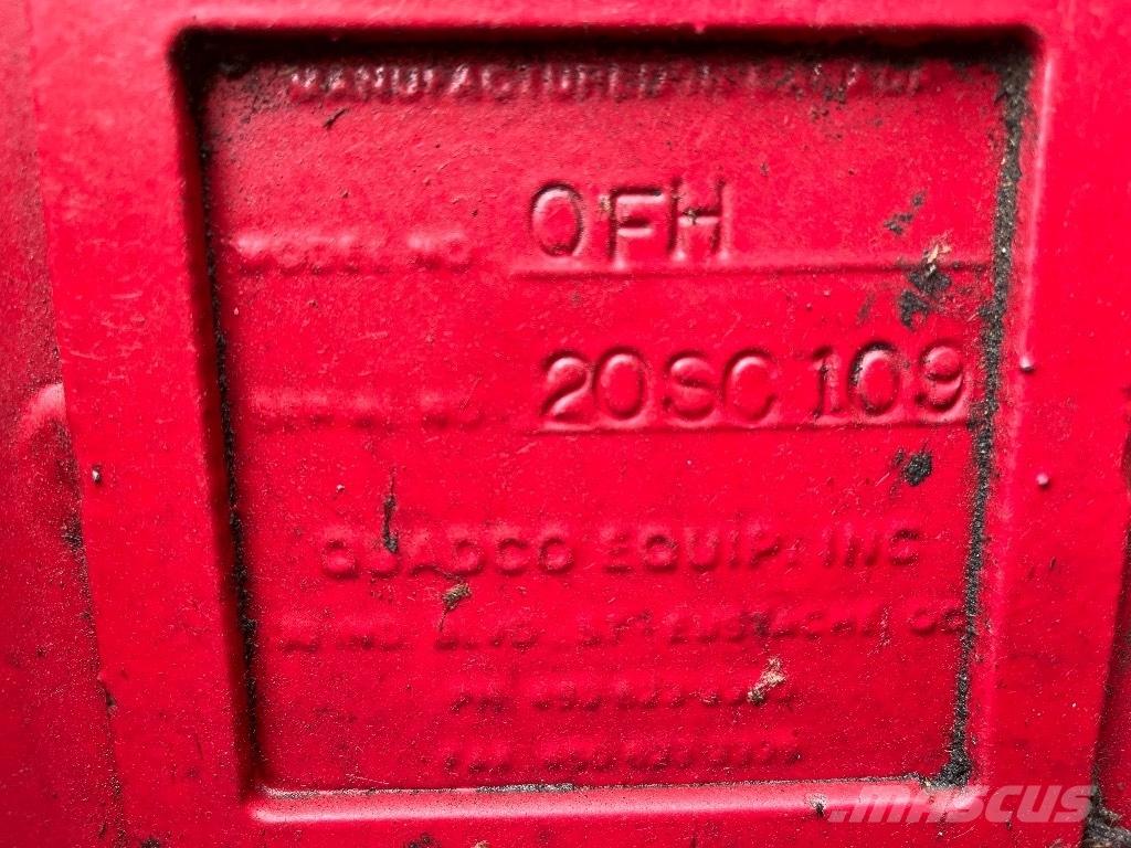  Quadco 20c Miško technika (Harvesteriai)