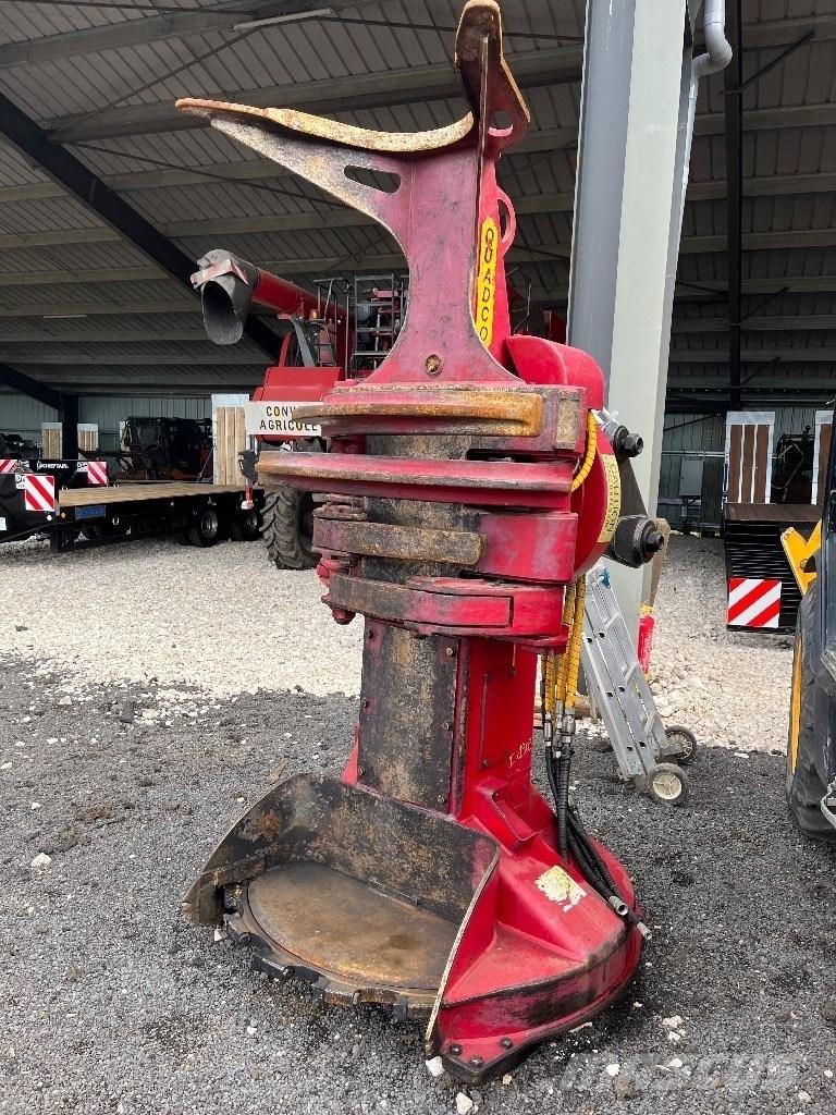  Quadco 20c Miško technika (Harvesteriai)