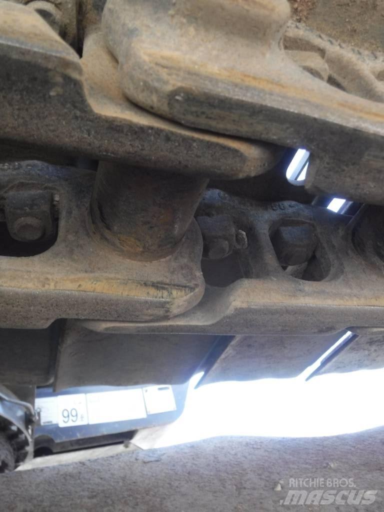 CASE CX 130 D Vikšriniai ekskavatoriai