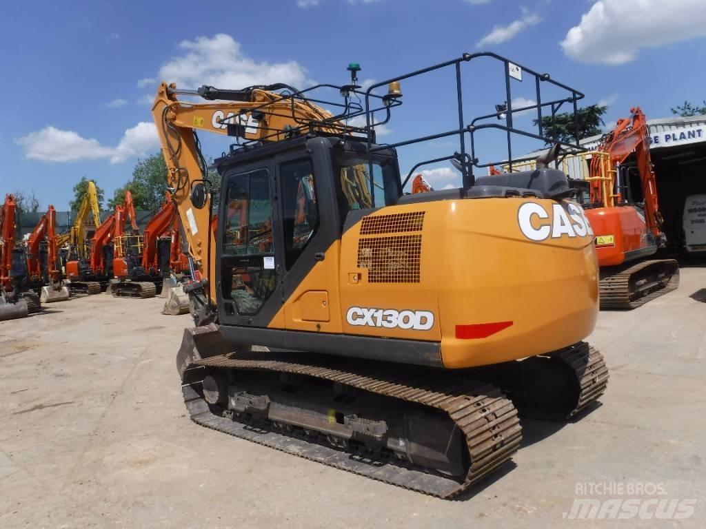 CASE CX 130 D Vikšriniai ekskavatoriai