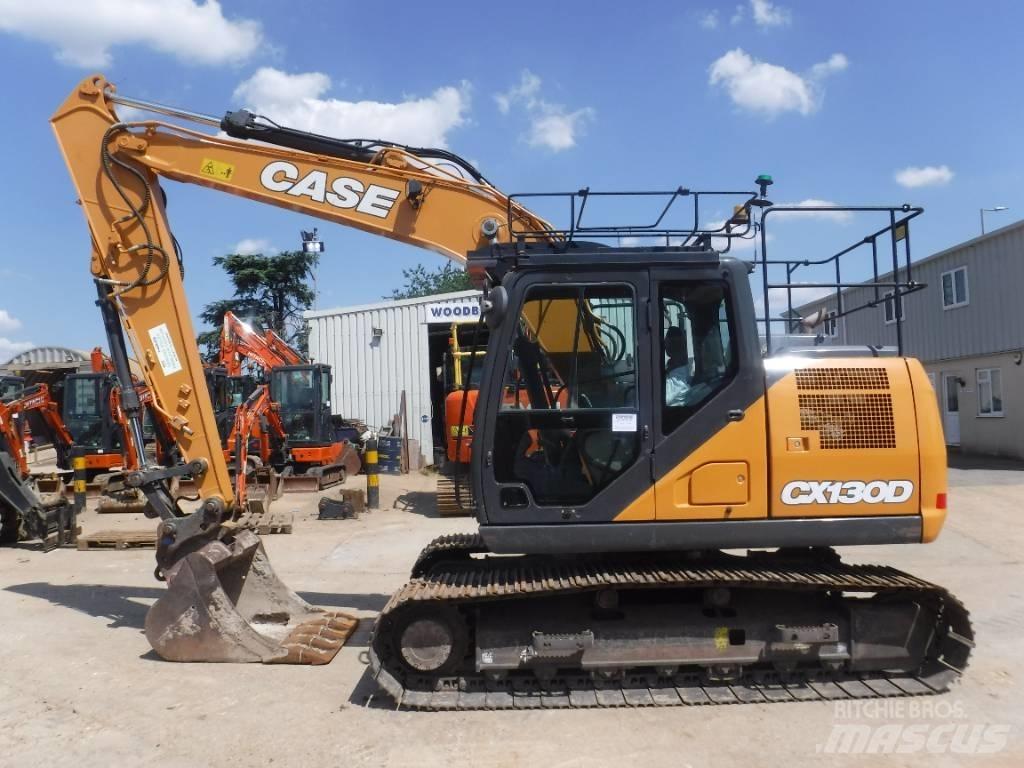 CASE CX 130 D Vikšriniai ekskavatoriai