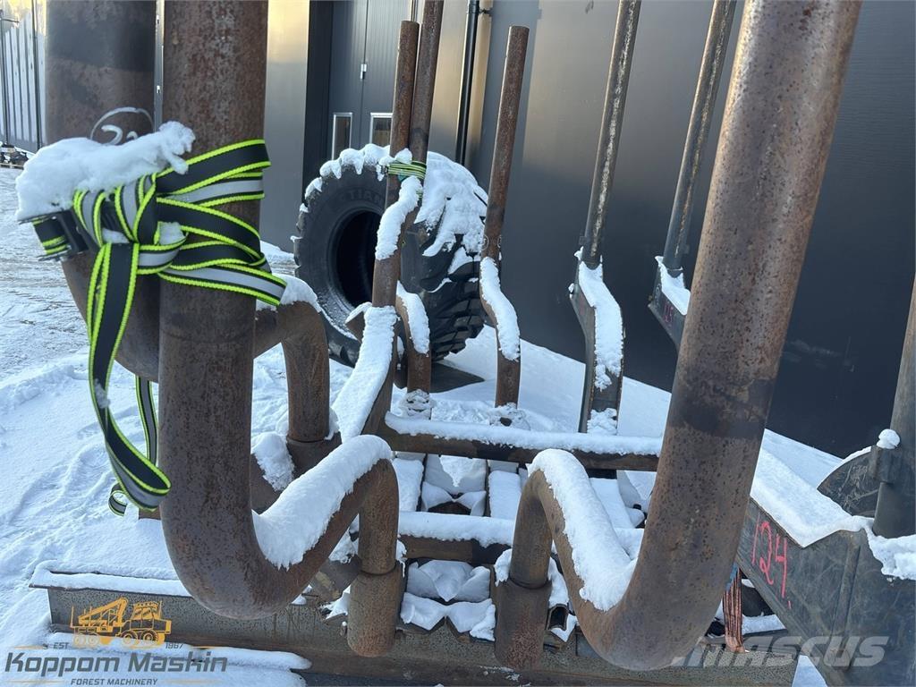 Ponsse Bison Kiti priedai