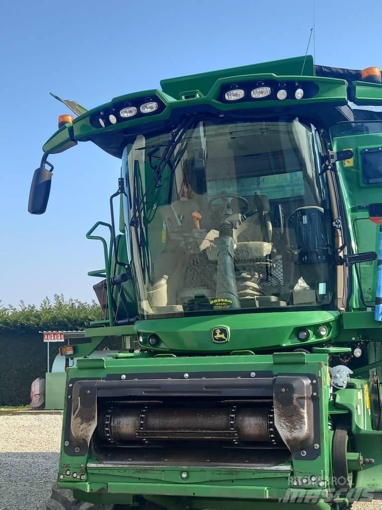 John Deere S 780i Derliaus nuėmimo kombainai