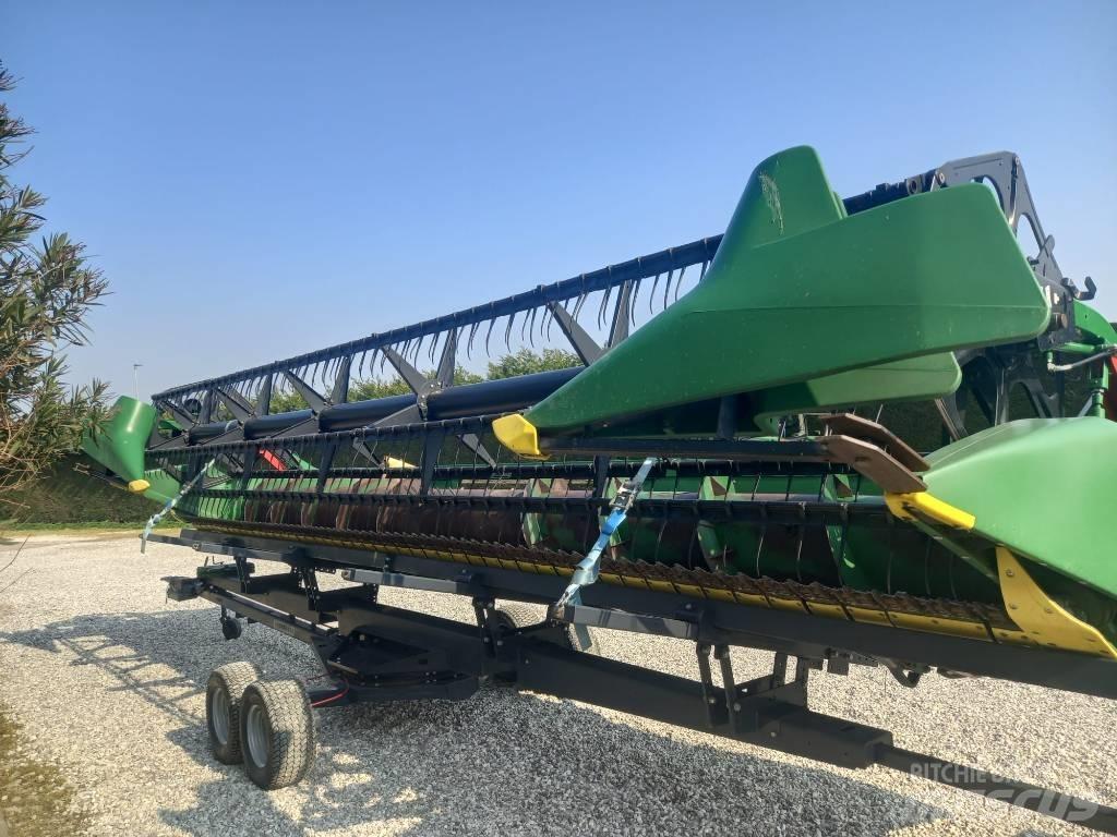 John Deere S 780i Derliaus nuėmimo kombainai