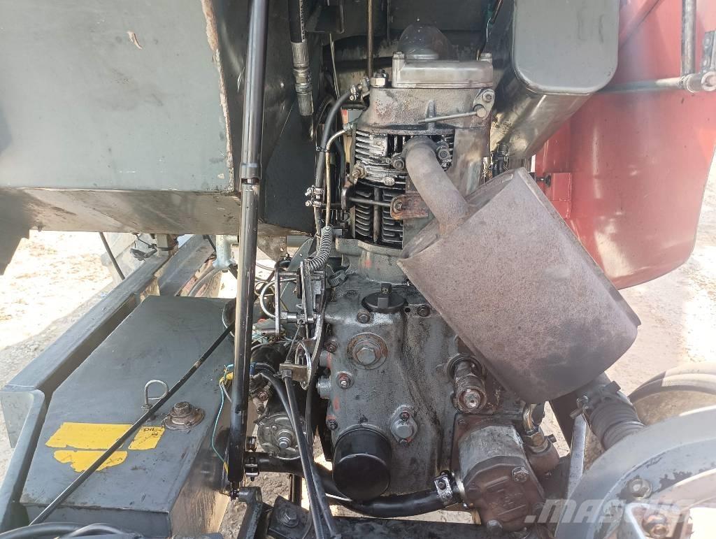 Agria DH-15P Statybiniai savivarčiai sunkvežimiai