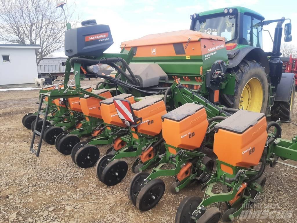 Amazone ED 6000-2C Sėjimo technika