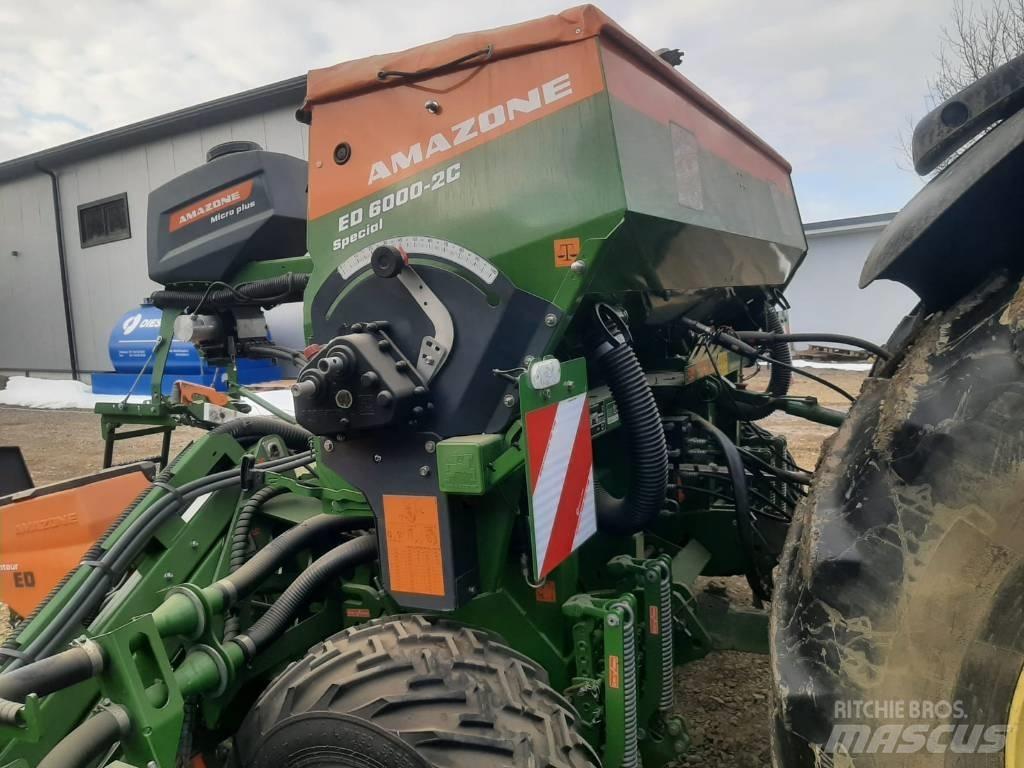 Amazone ED 6000-2C Sėjimo technika