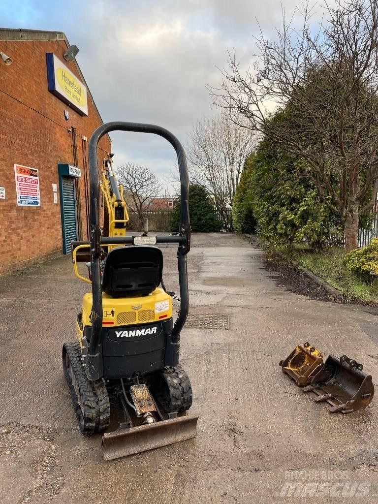 Yanmar SV 08 Mini ekskavatoriai < 7 t