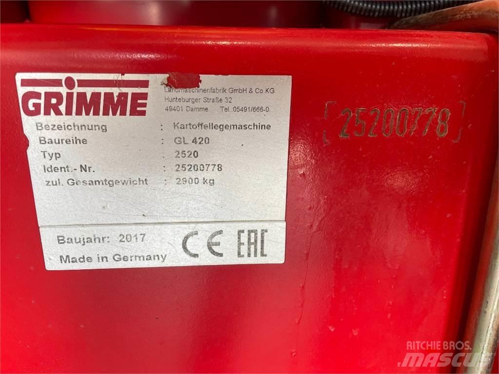 Grimme GL 420 Žemės ūkis - Kita