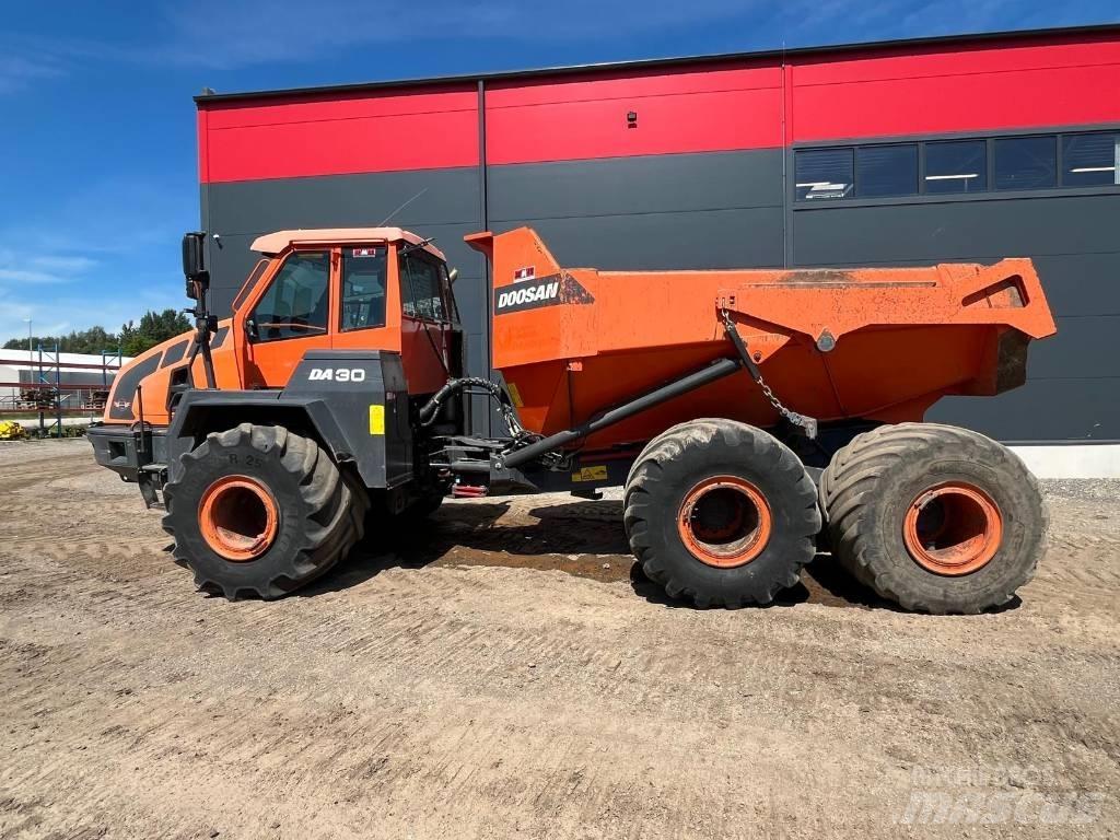 Doosan DA 30 Karjeriniai savivarčiai