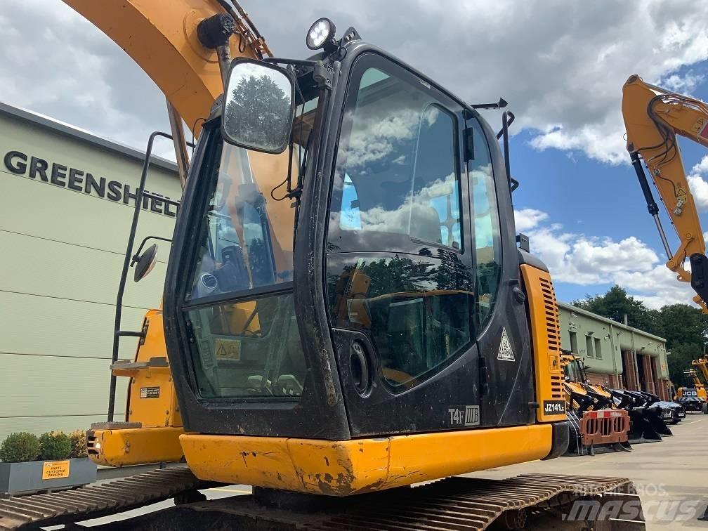 JCB JZ 141 LC Vikšriniai ekskavatoriai
