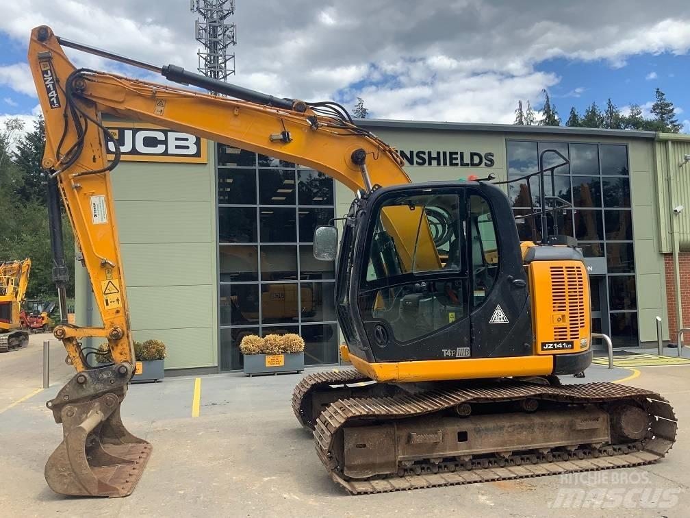 JCB JZ 141 LC Vikšriniai ekskavatoriai