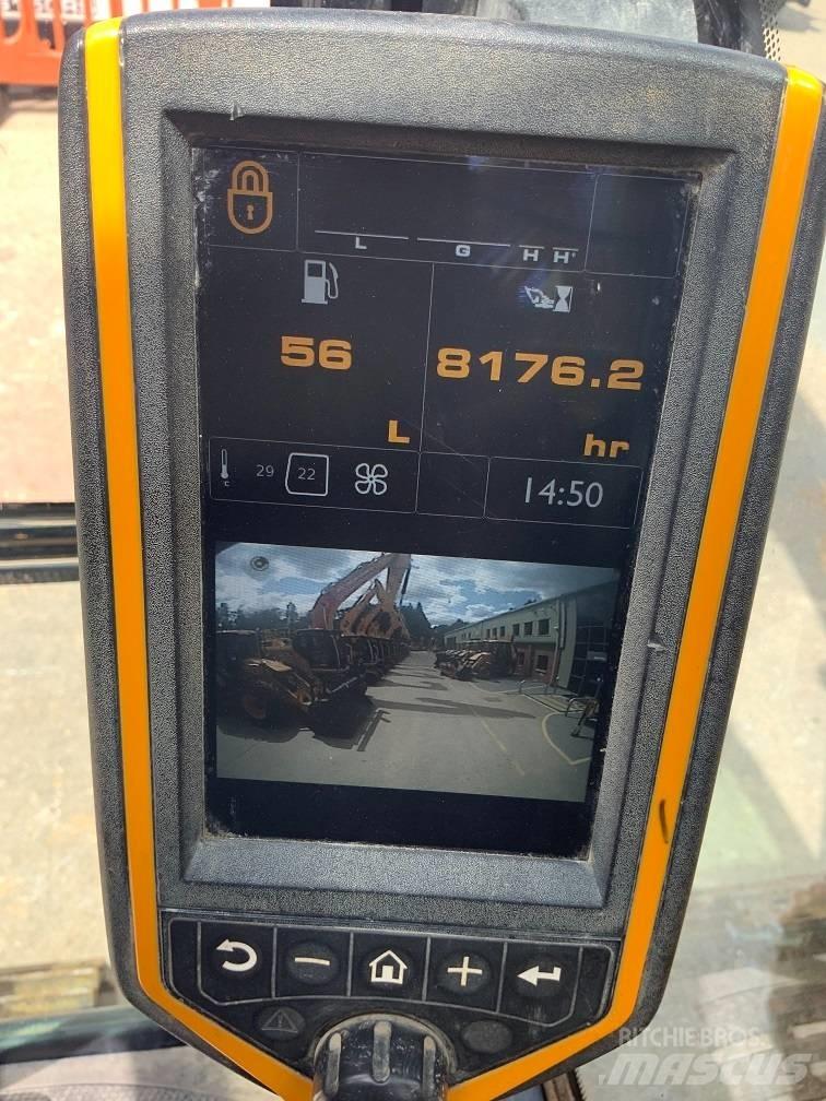 JCB JZ 141 LC Vikšriniai ekskavatoriai