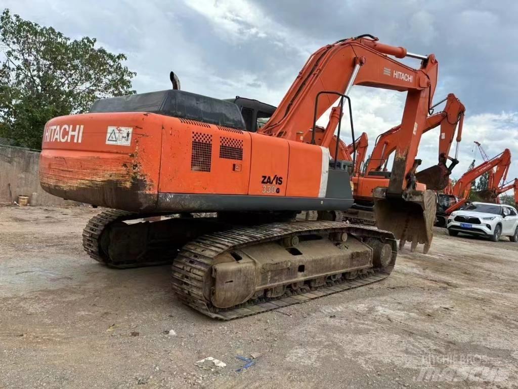 Hitachi ZX 330 Vikšriniai ekskavatoriai