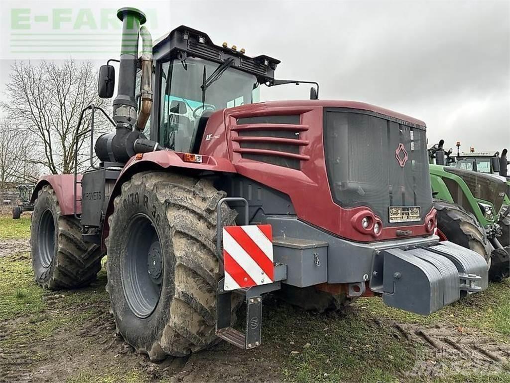 Kirovets k-743 Traktoriai
