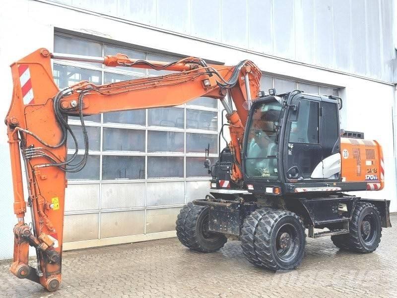 Hitachi ZX 170 W-6 Ratiniai ekskavatoriai