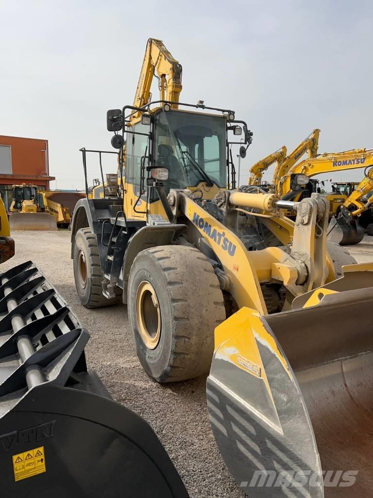 Komatsu WA 380-8 Naudoti ratiniai krautuvai