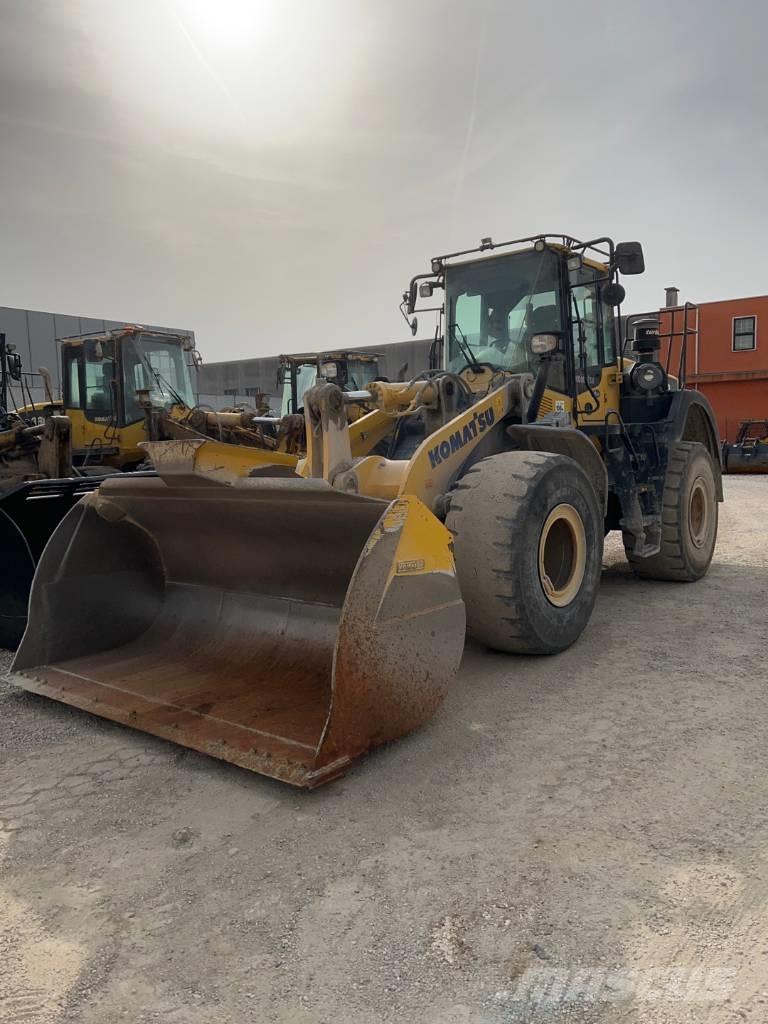 Komatsu WA 380-8 Naudoti ratiniai krautuvai