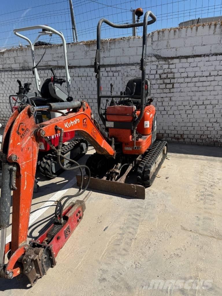 Kubota U 10-3 Mini ekskavatoriai < 7 t