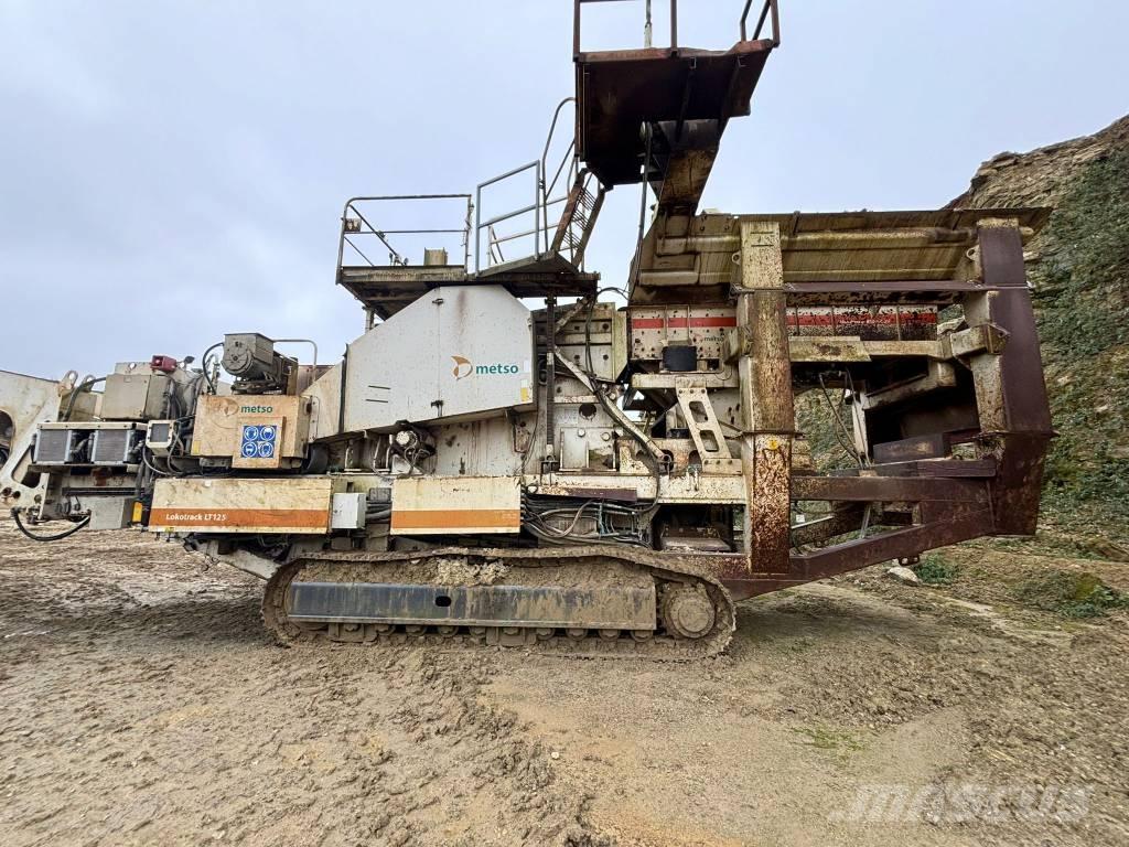 Metso LT 125 Mobilūs smulkintuvai
