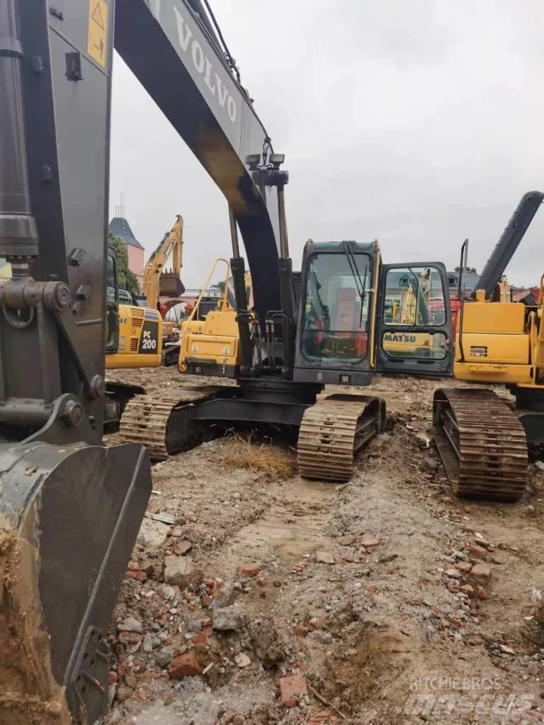 Volvo EC 210 DL Vikšriniai ekskavatoriai