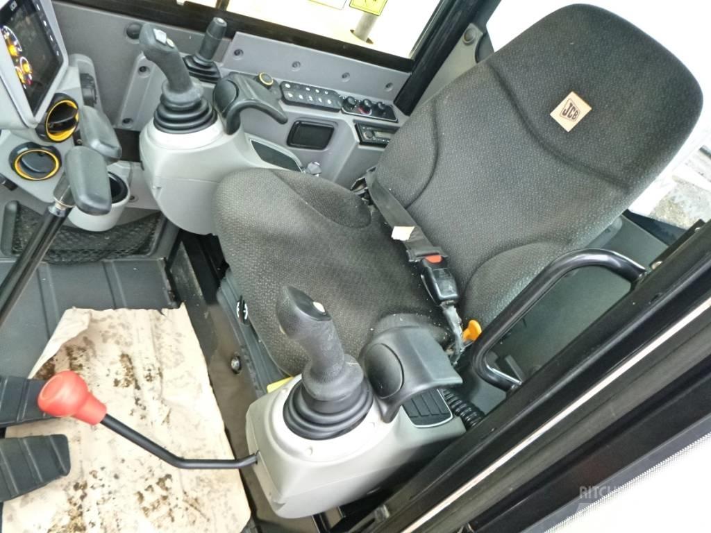 JCB 55 Z-1 Mini ekskavatoriai < 7 t