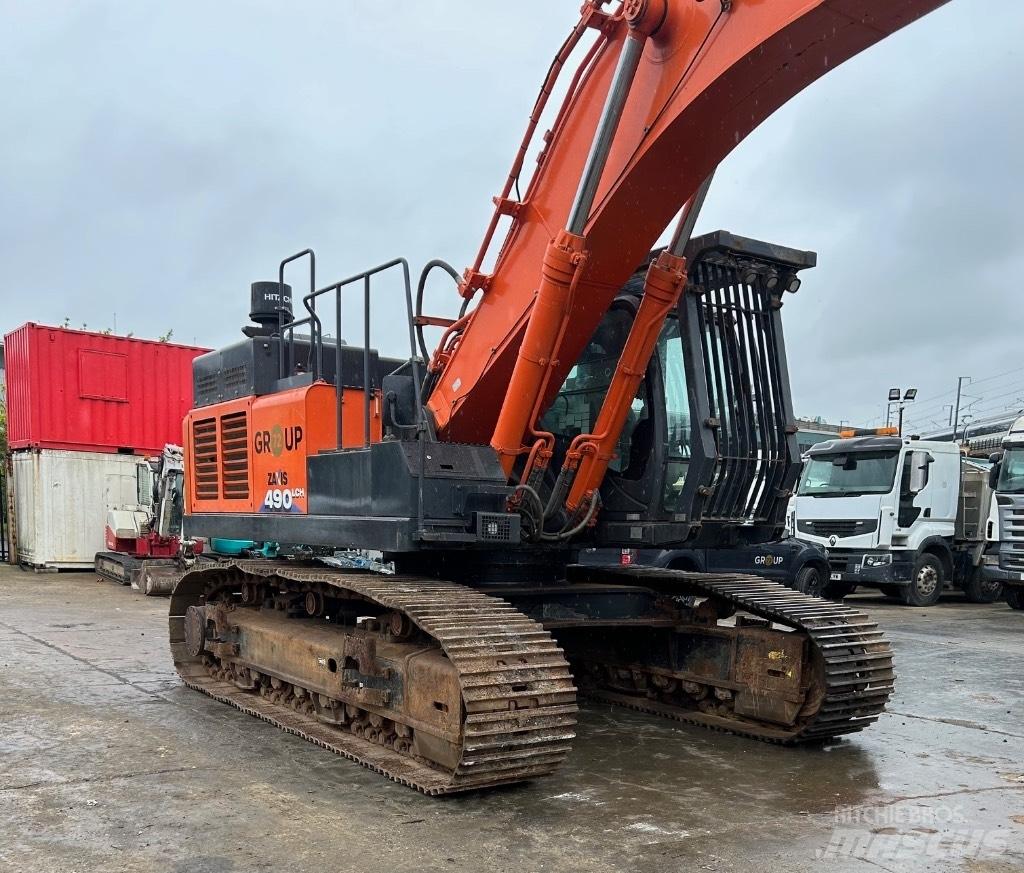 Hitachi 490 Vikšriniai ekskavatoriai