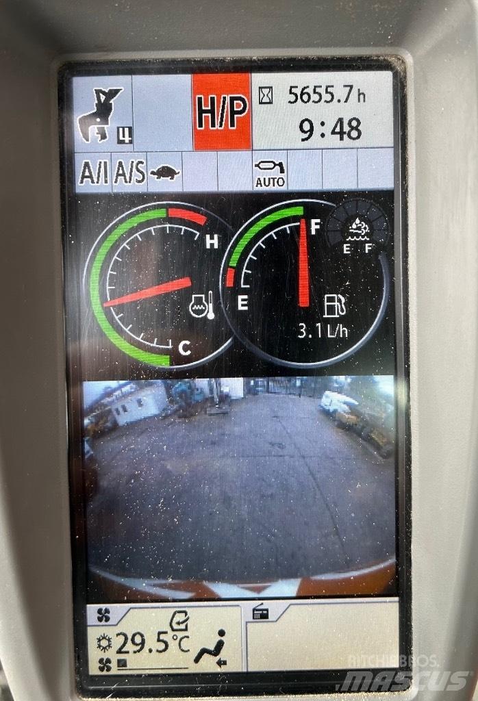 Hitachi 490 Vikšriniai ekskavatoriai