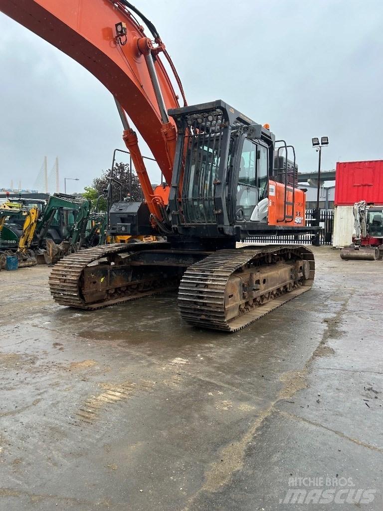 Hitachi 490 Vikšriniai ekskavatoriai