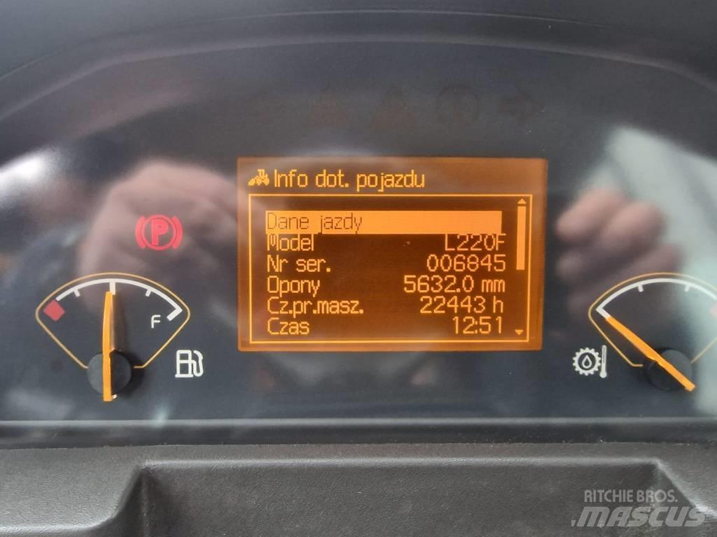Volvo L 220 F Naudoti ratiniai krautuvai