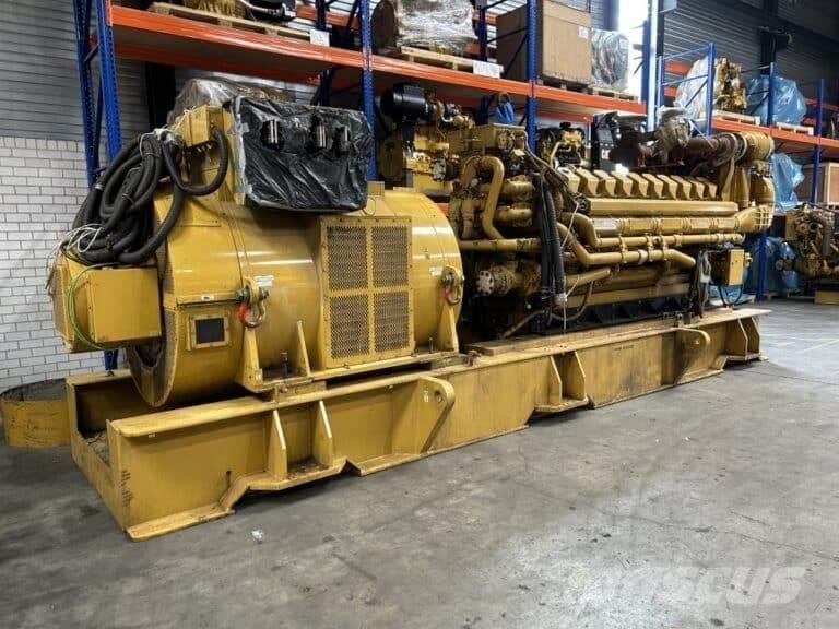CAT C175-20 Dyzeliniai generatoriai