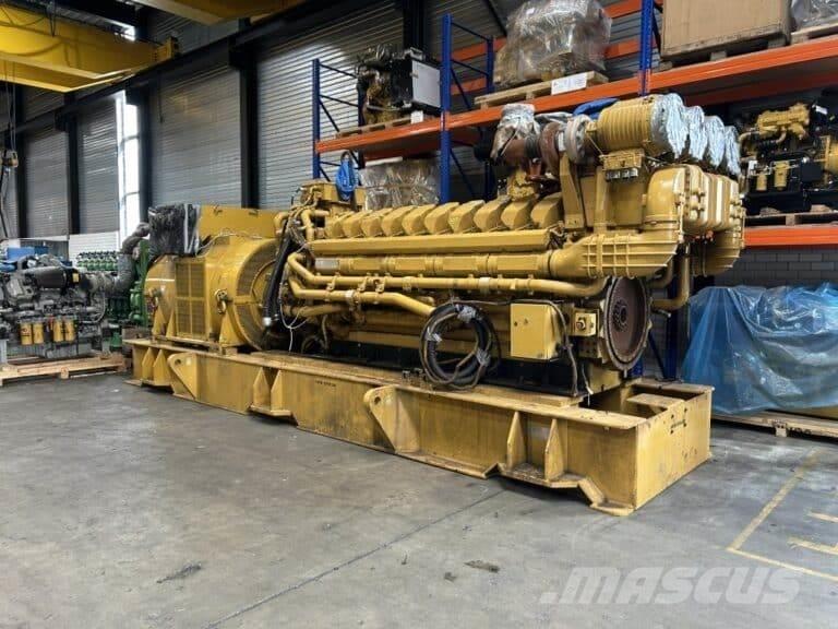 CAT C175-20 Dyzeliniai generatoriai