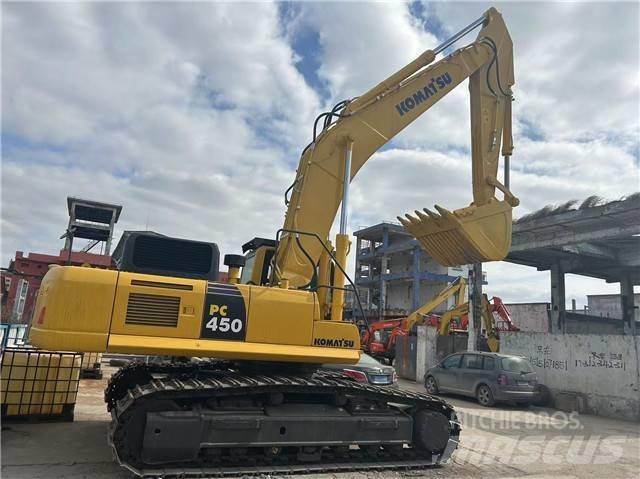 Komatsu PC 450-8 Vikšriniai ekskavatoriai
