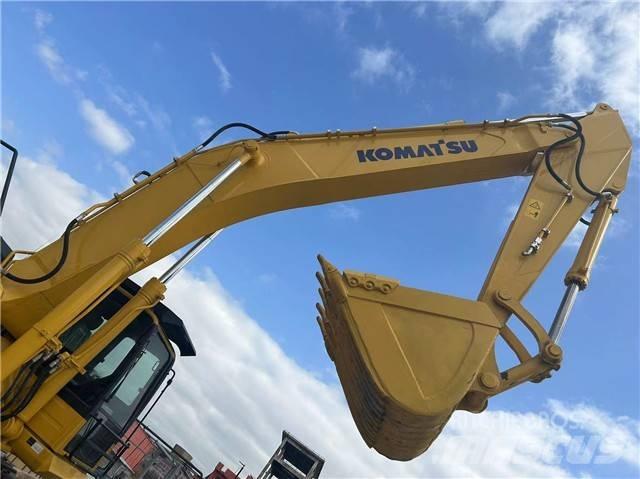 Komatsu PC 450-8 Vikšriniai ekskavatoriai