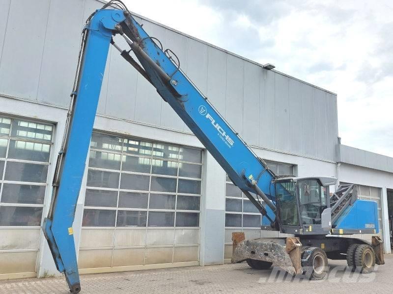 Fuchs MHL 350 F Atliekų / pramoniniai krautuvai