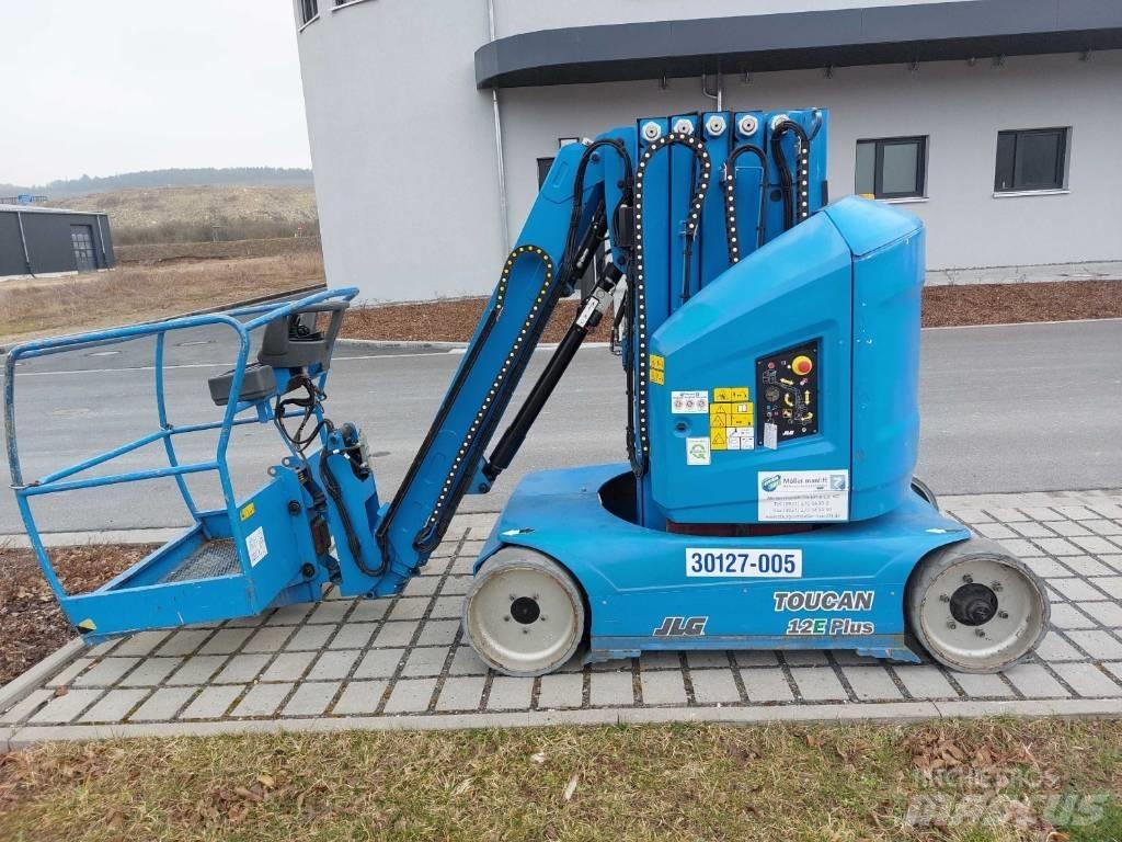 JLG Toucan 12 E Plus Alkūniniai keltuvai