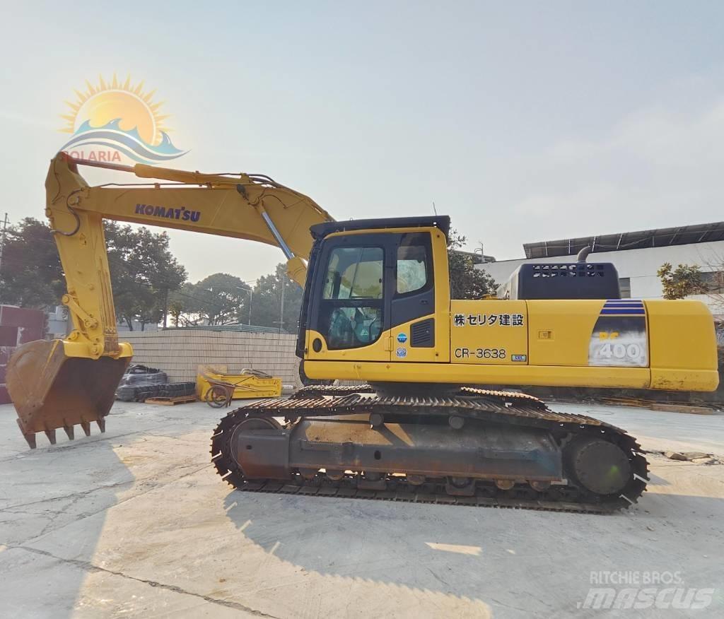 Komatsu PC 400-8 R Vikšriniai ekskavatoriai