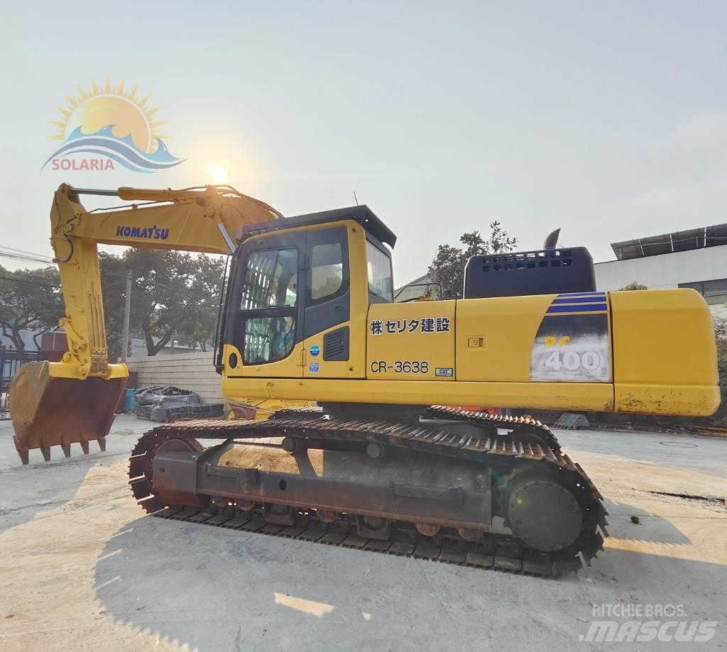 Komatsu PC 400-8 R Vikšriniai ekskavatoriai
