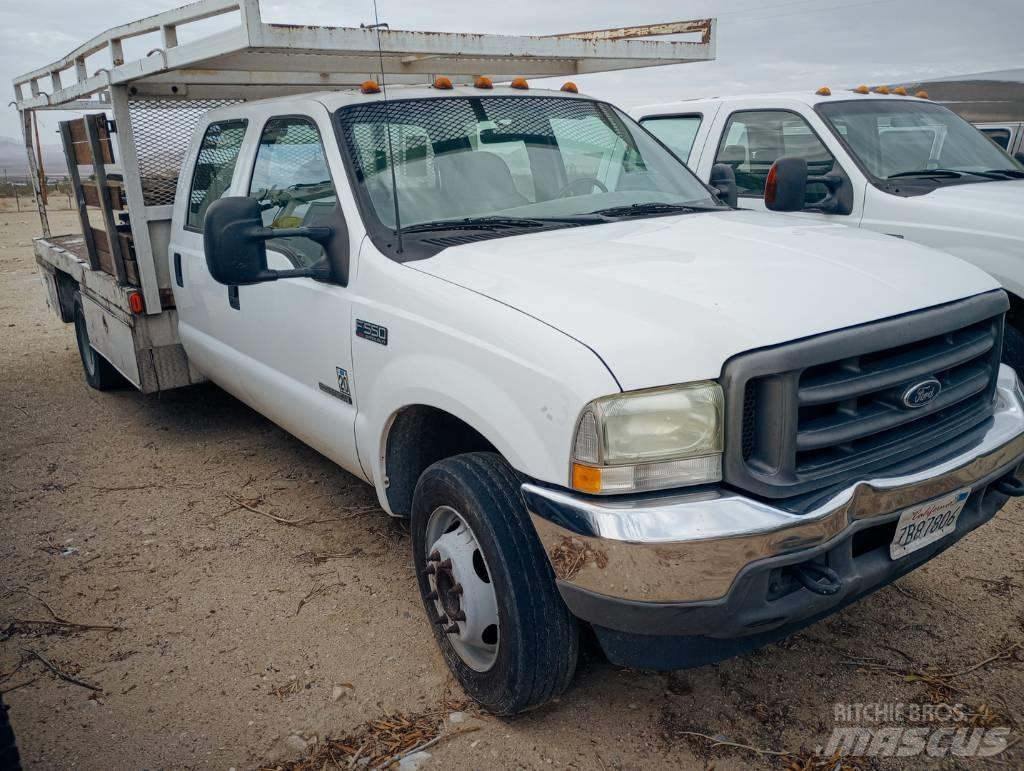 Ford F 550 XL SD Platformos/ Pakrovimas iš šono